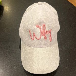 Wifey/bride hat